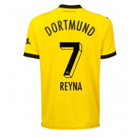 Muški Nogometni Dres Borussia Dortmund Giovanni Reyna #7 Domaci 2023-24 Kratak Rukav